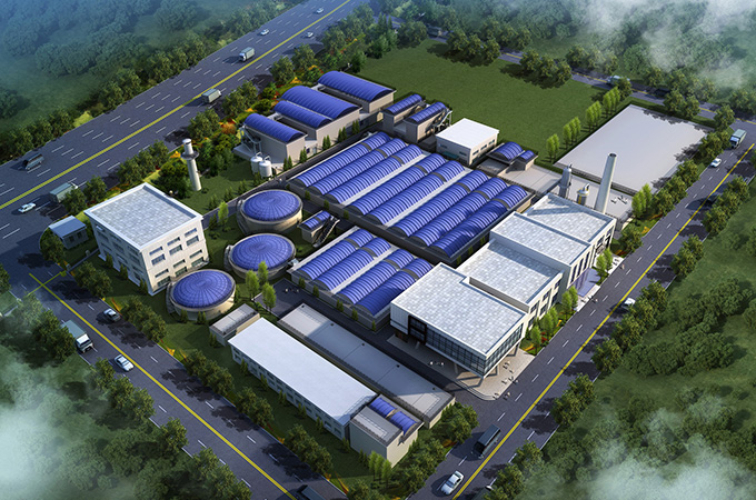 某產業(yè)投資科技園中水回用工程