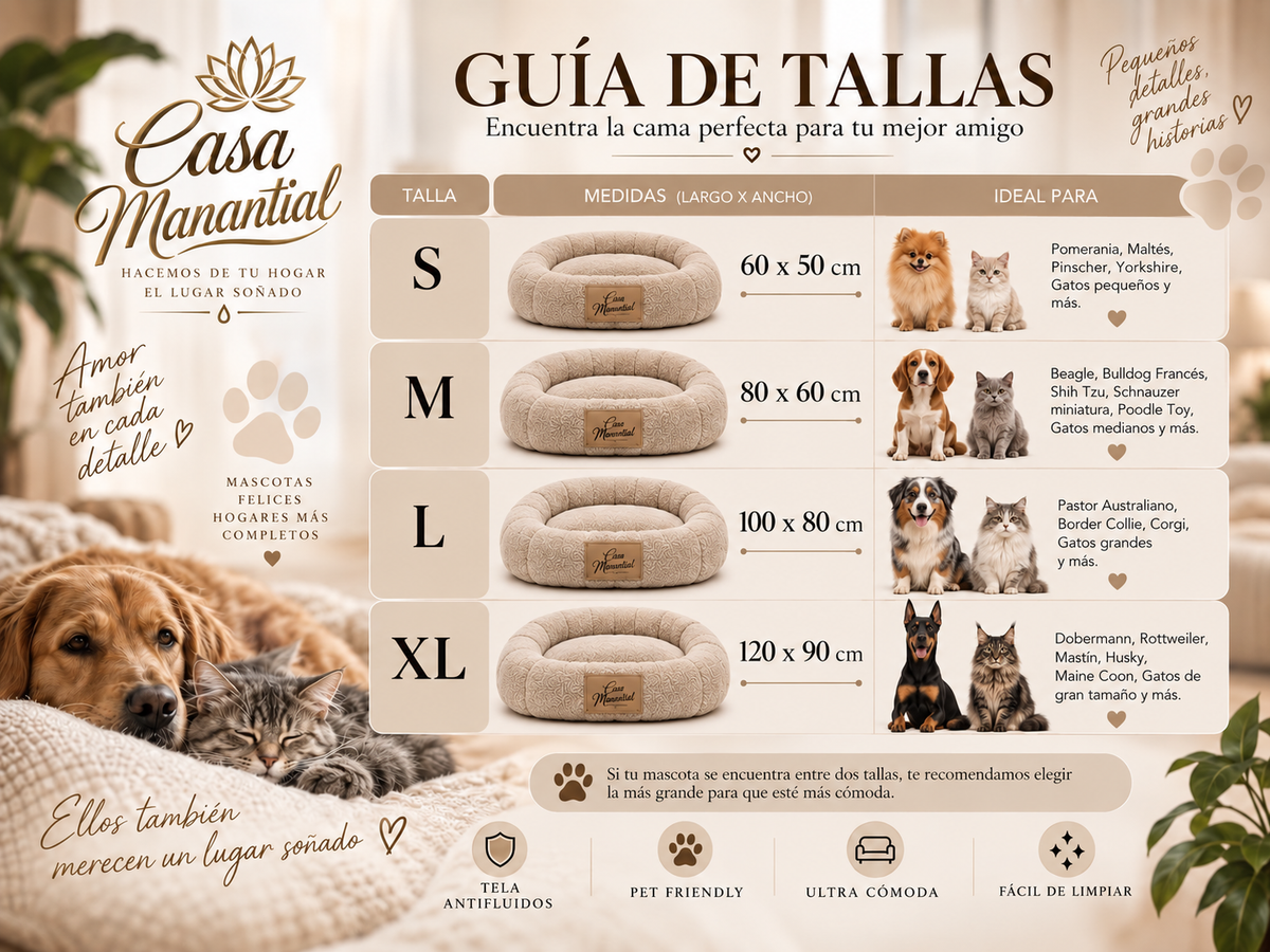Guía de talla